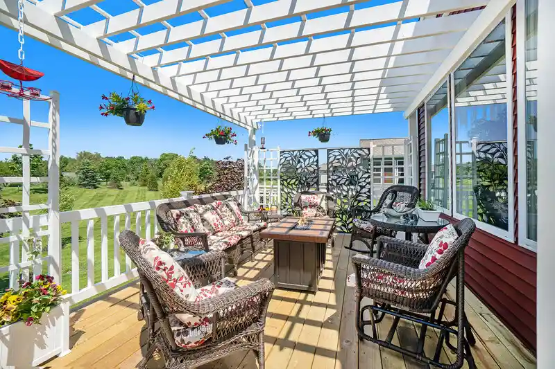 West Michigan pergola builder