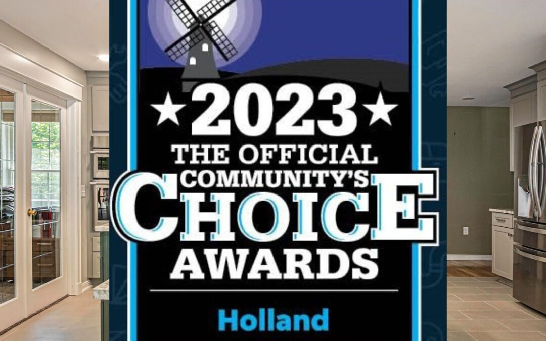PR Design Build Wins 2023 Official Community Choice Award.