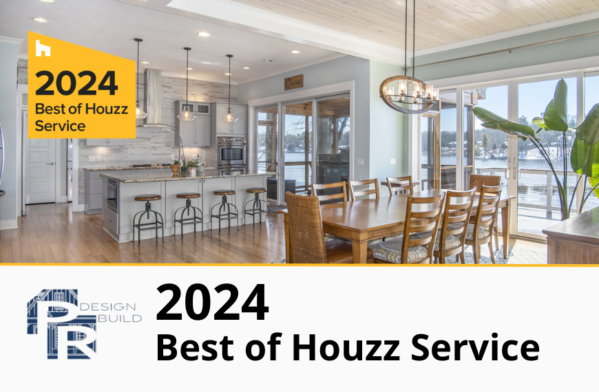 PR Design Build Wins Best of Houzz 2024 Service Award!