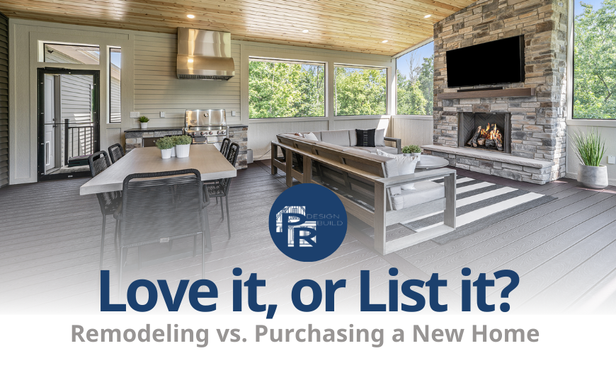 Love it, or List it? Remodeling vs. Purchasing a New Home in Zeeland, Michigan
