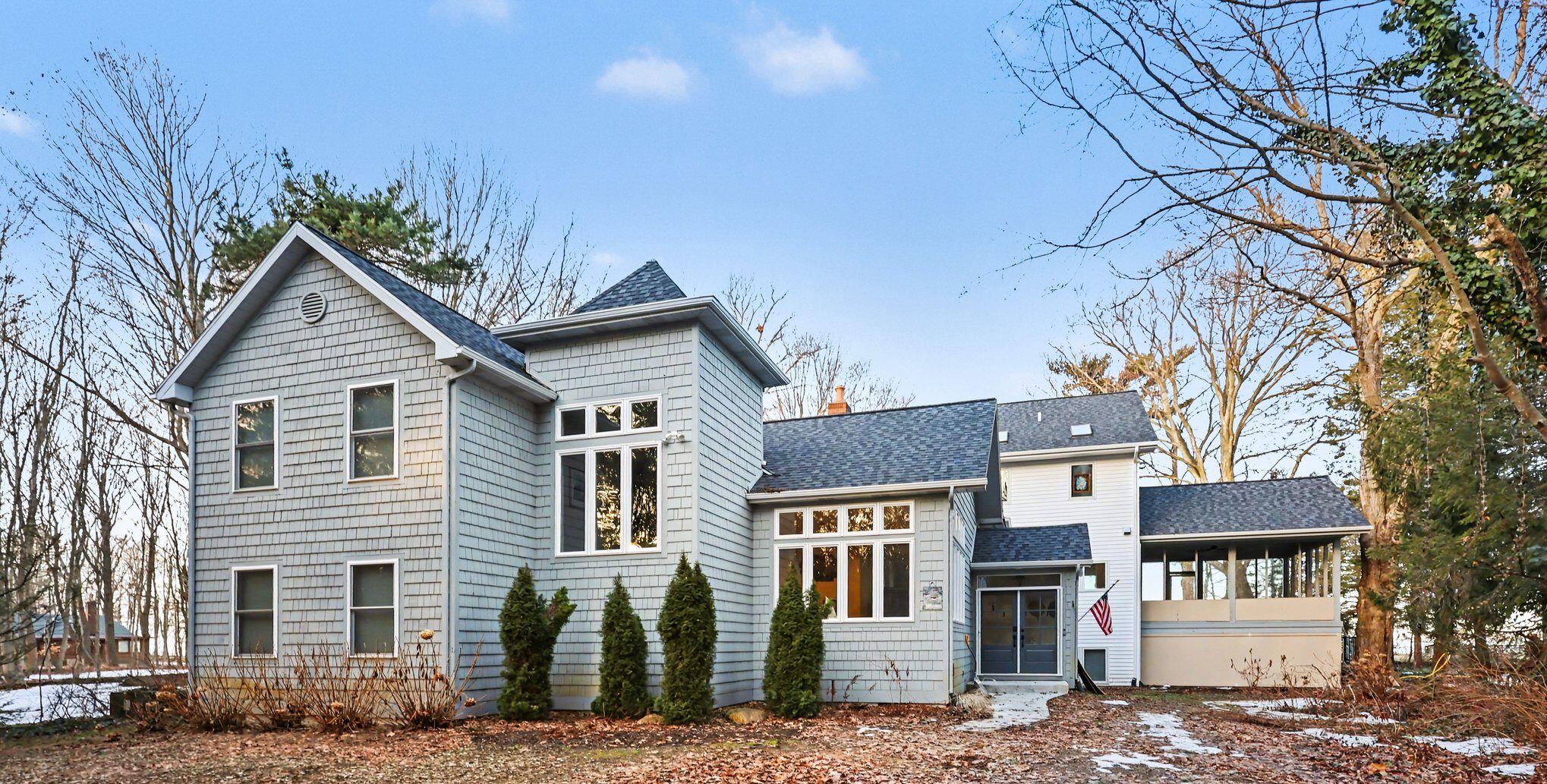Holland, MI lakeshore exterior of whole home remodel