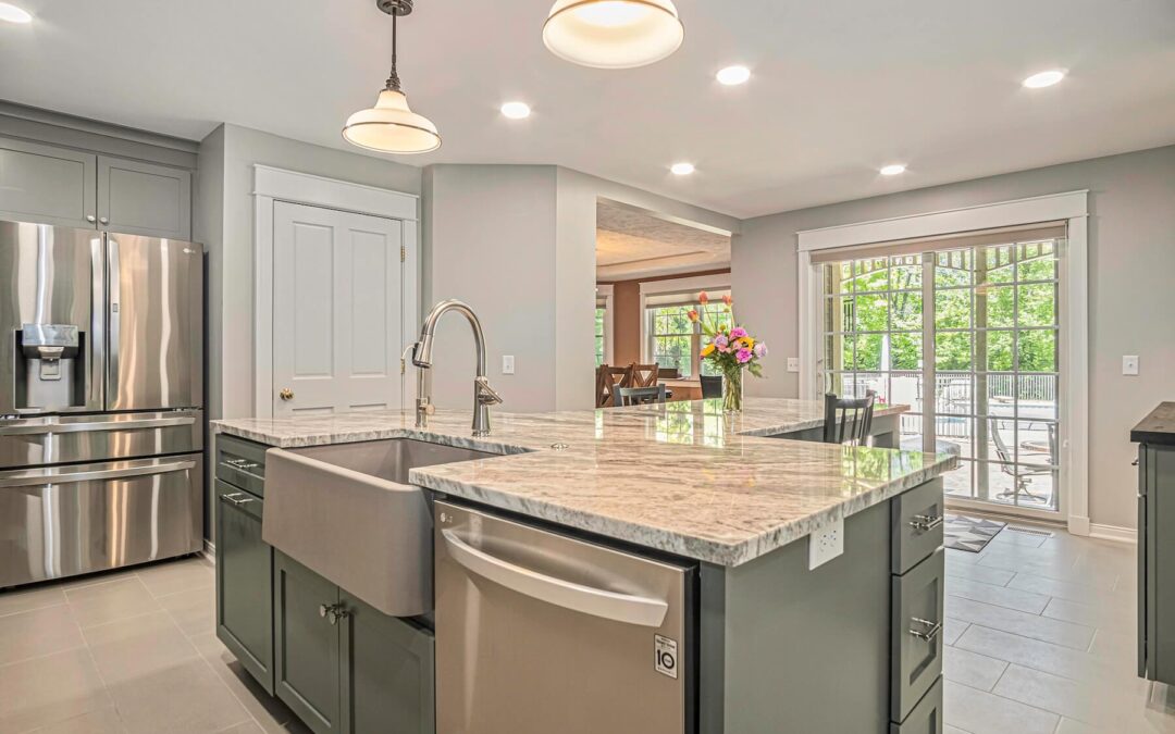 Allendale home renovation