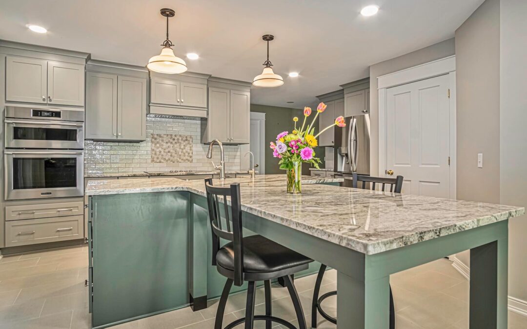 Allendale home renovation