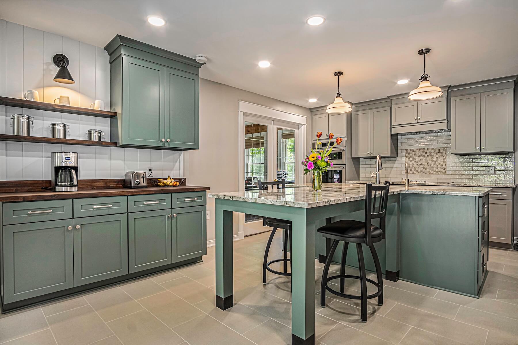 Whole home remodel