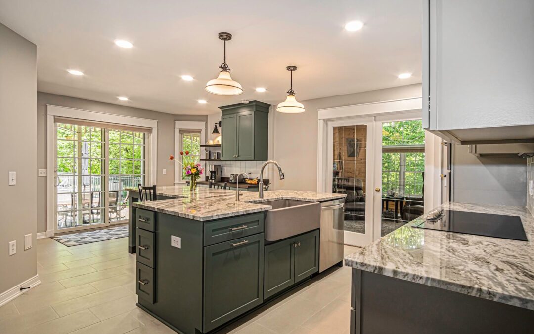Allendale home renovation