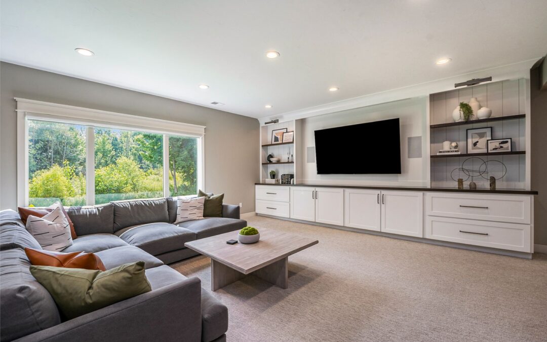 Byron Center covered outdoor retreat
