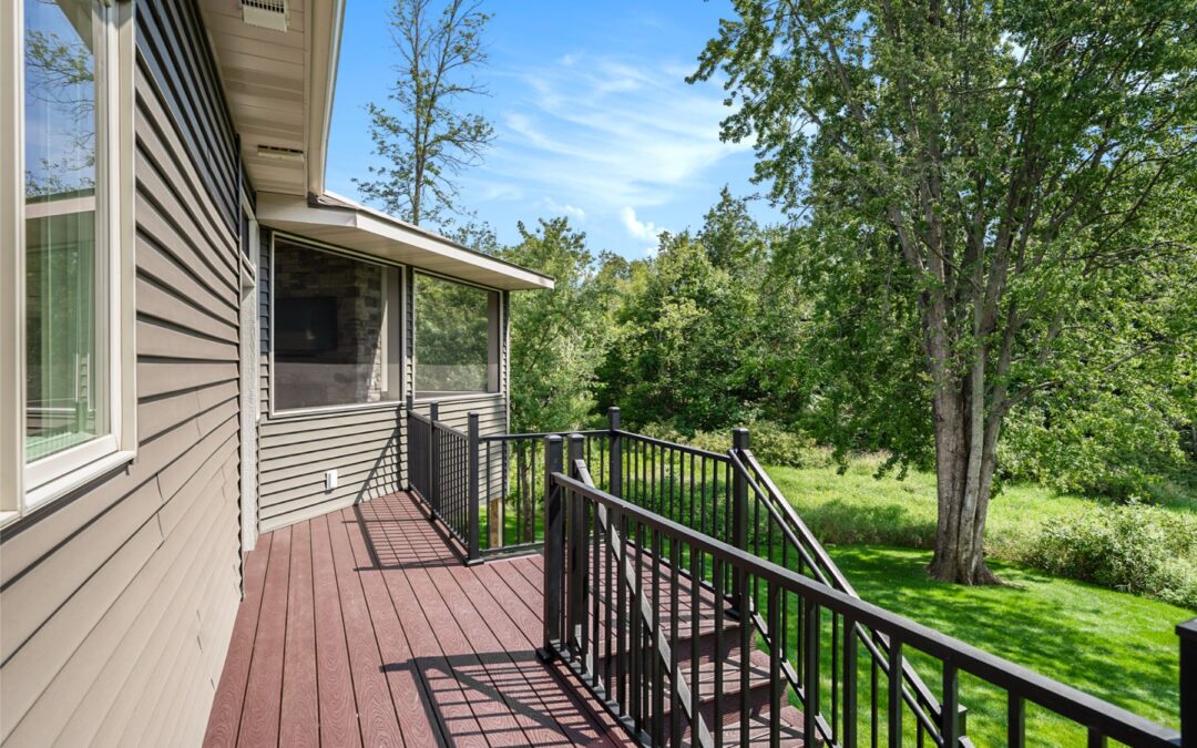 Byron Center covered outdoor retreat