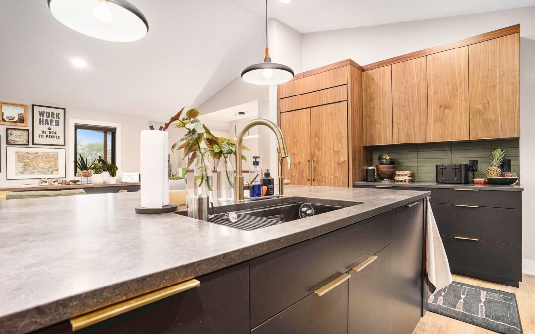 Coopersville Modern Revival renovation