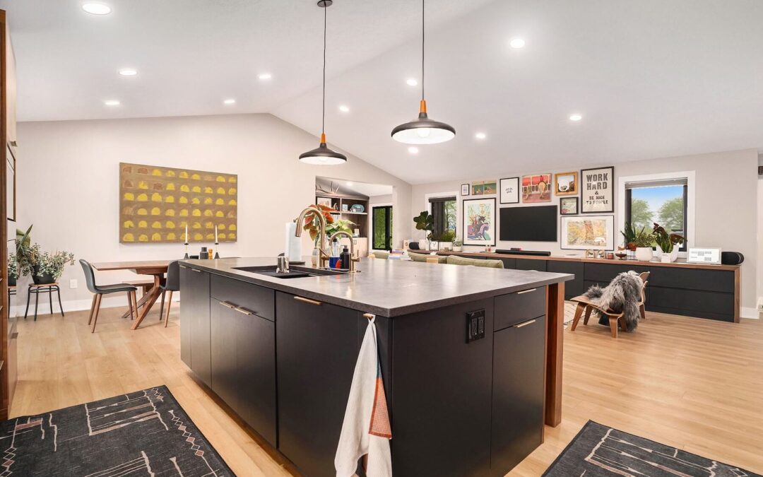 Coopersville Modern Revival renovation