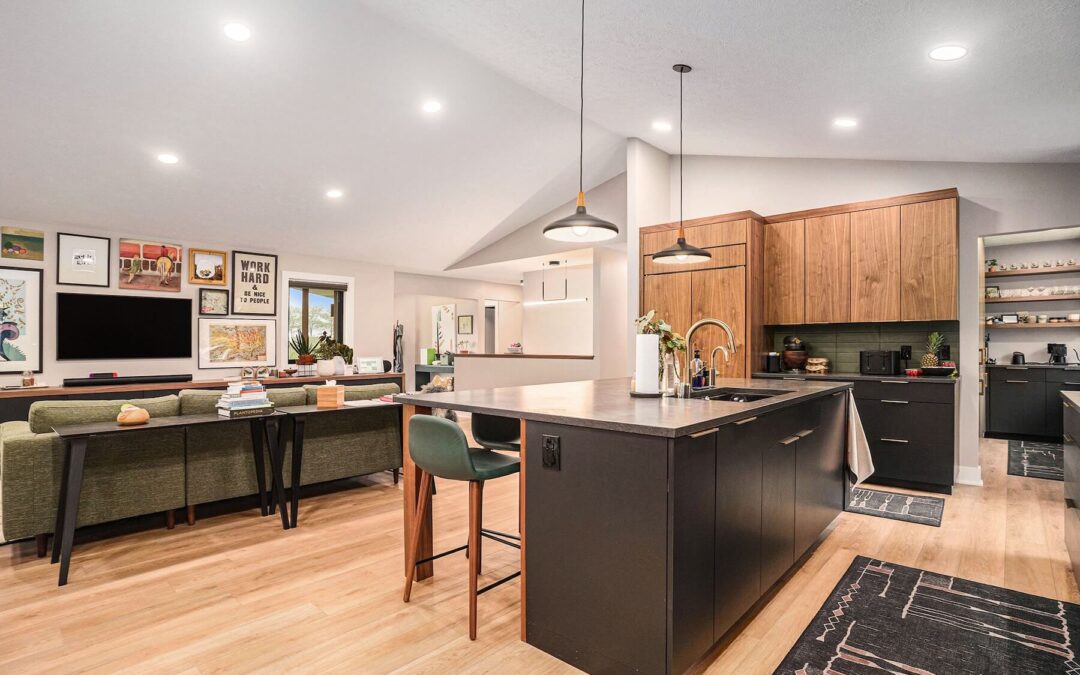Coopersville Modern Revival renovation