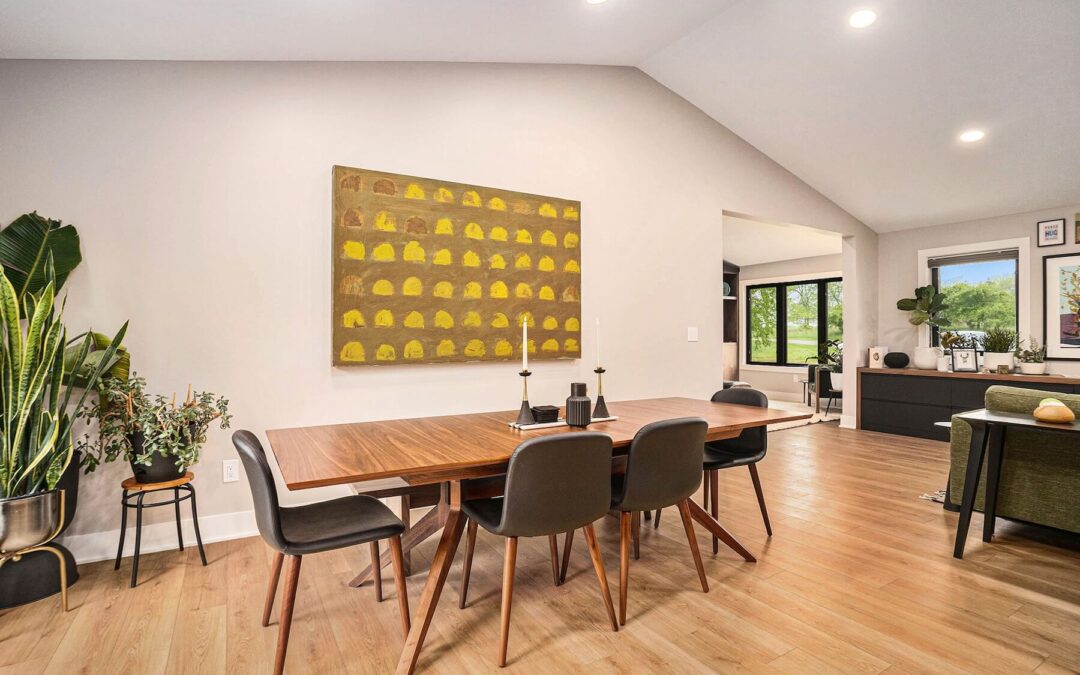 Coopersville Modern Revival renovation