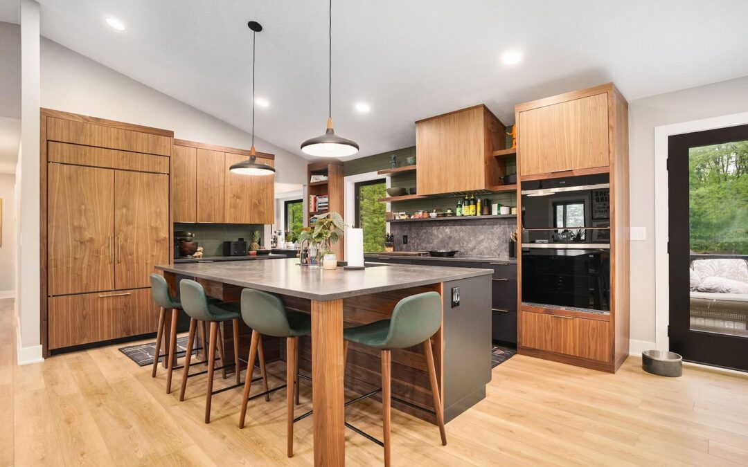 Coopersville Modern Revival renovation