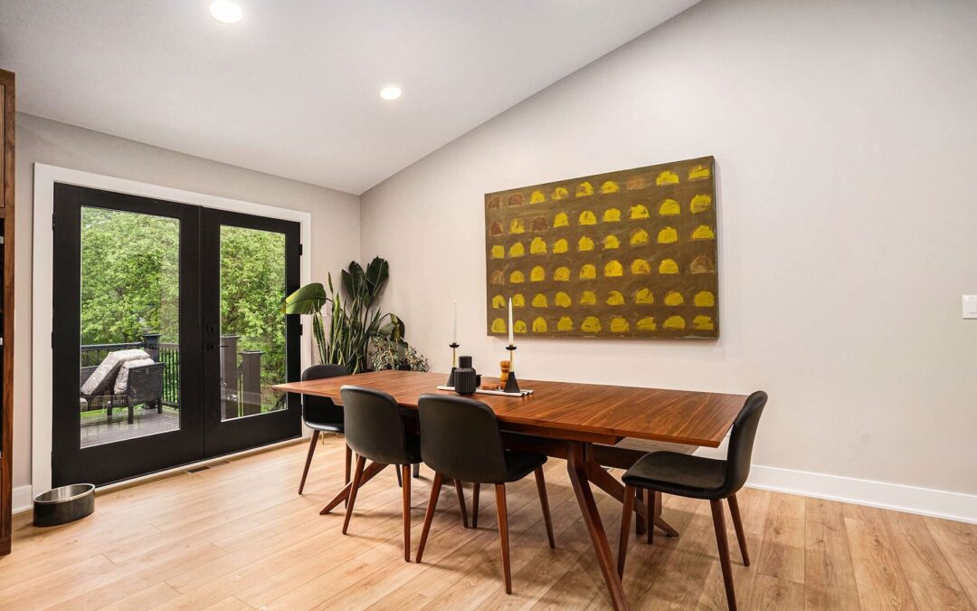 Coopersville Modern Revival renovation