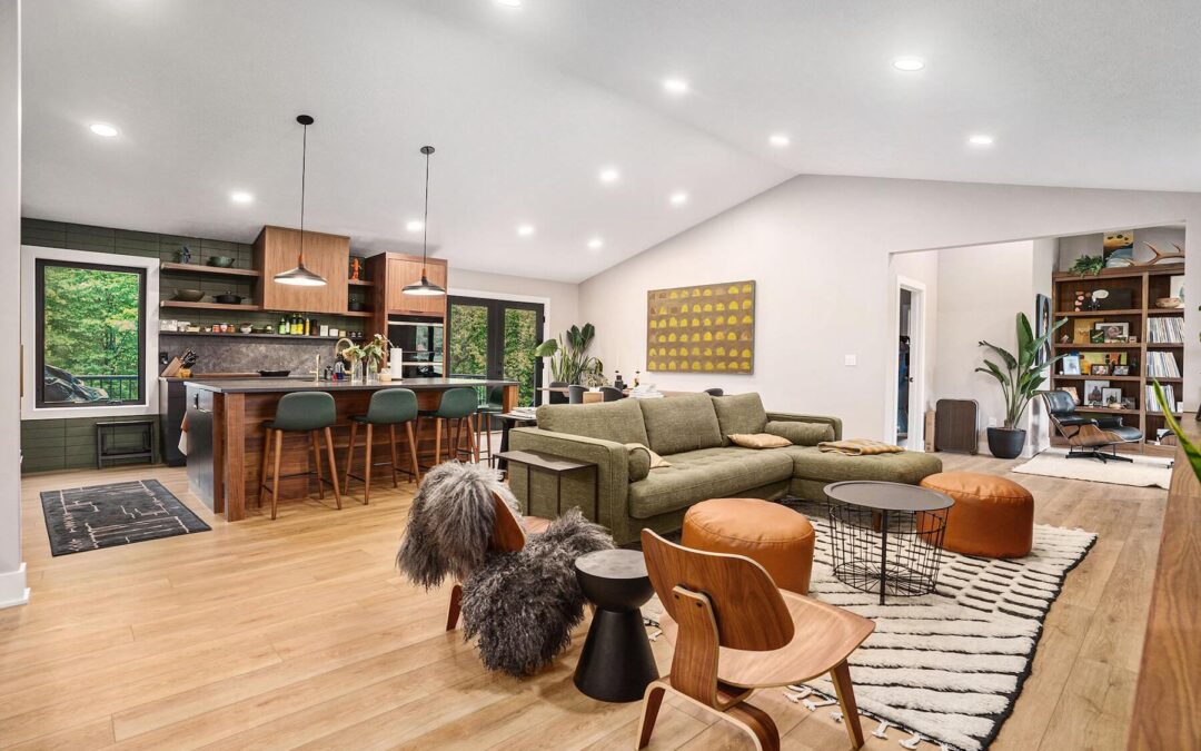Coopersville Modern Revival renovation