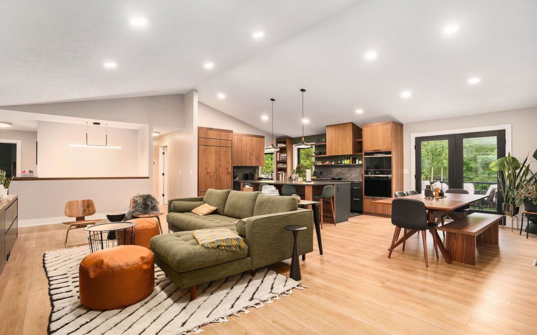 Coopersville Modern Revival renovation