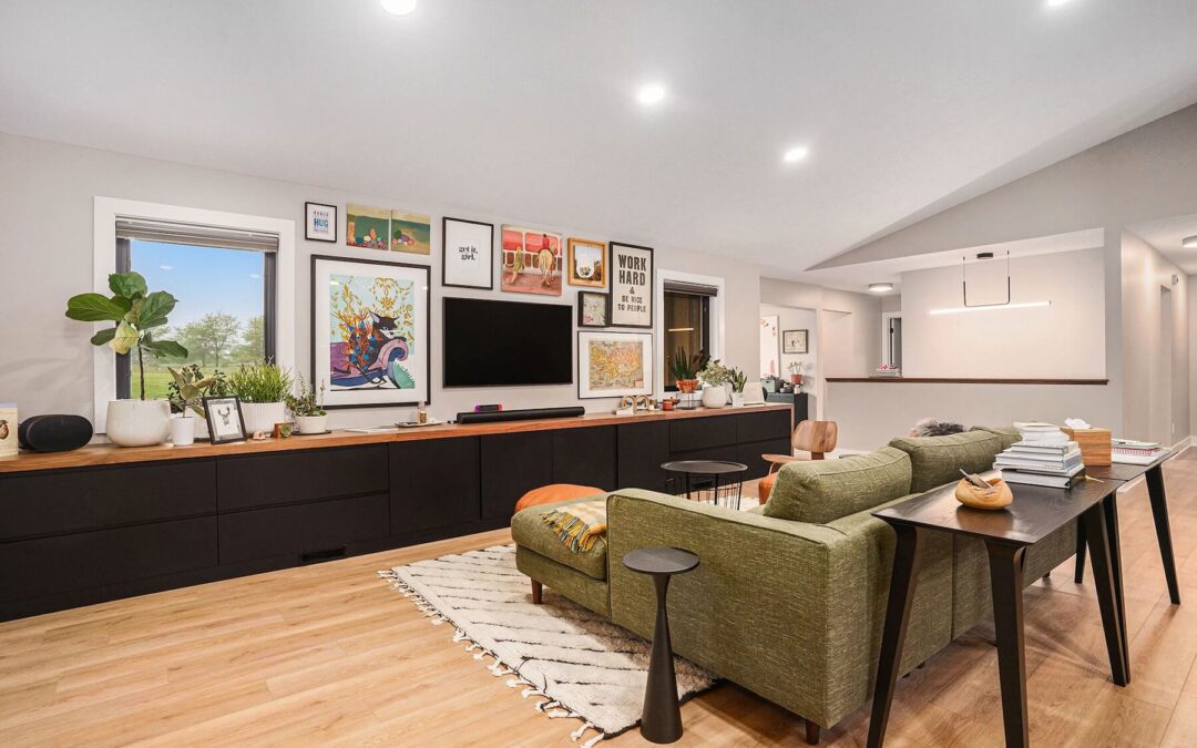 Coopersville Modern Revival renovation
