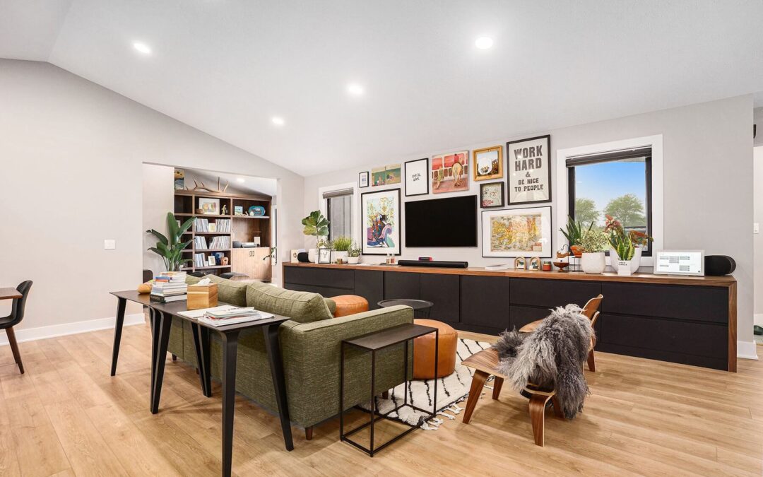 Coopersville Modern Revival renovation
