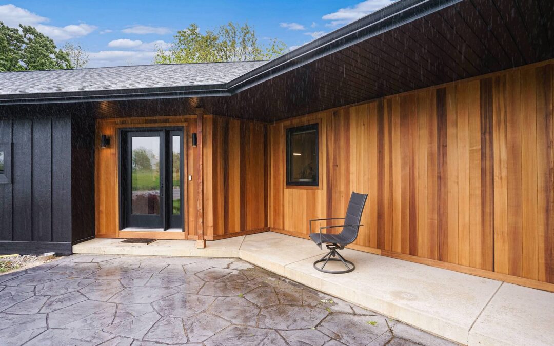 Coopersville Modern Revival renovation