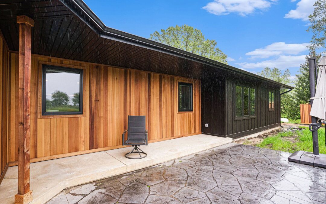 Coopersville Modern Revival renovation