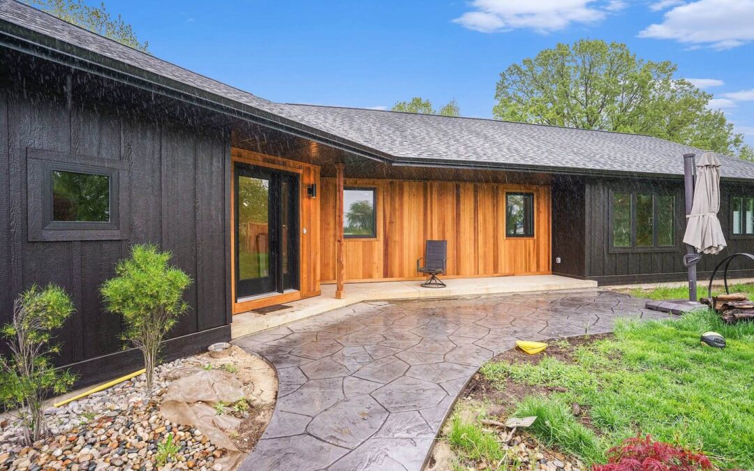 Coopersville Modern Revival renovation