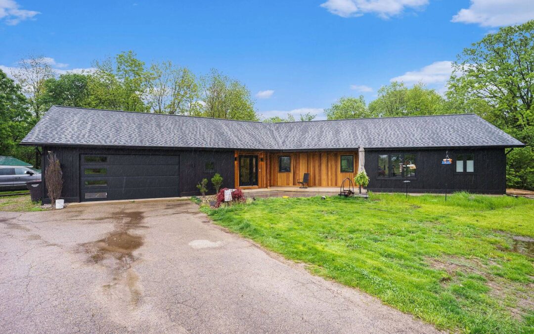 Coopersville Modern Revival renovation