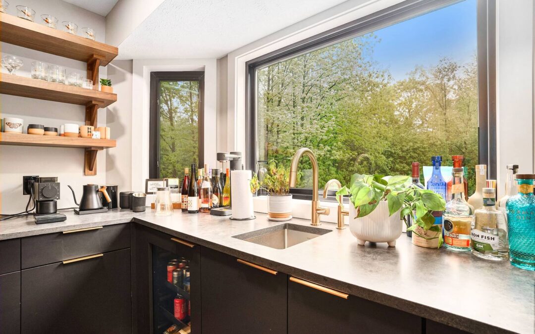 Coopersville Modern Revival renovation