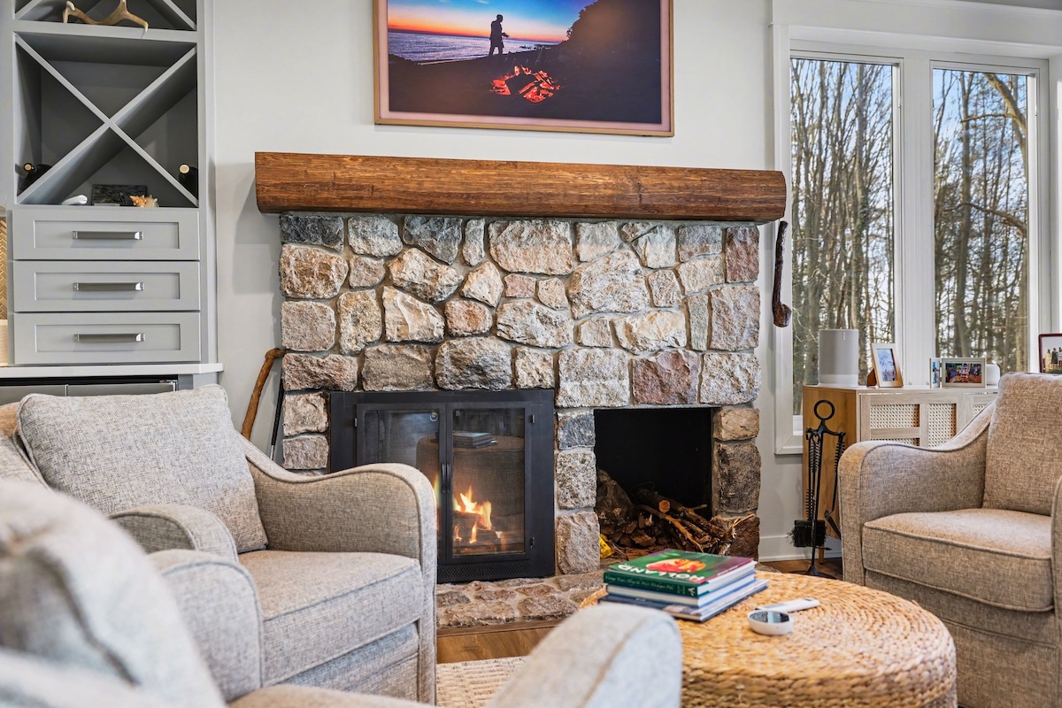 Design-build remodel on a Holland home