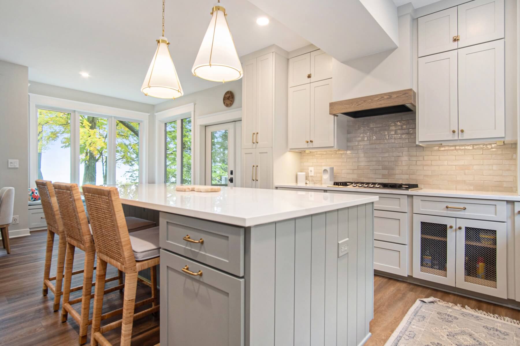 Holland Lakeshore Renewal32-1800 Kitchen remodel in Holland
