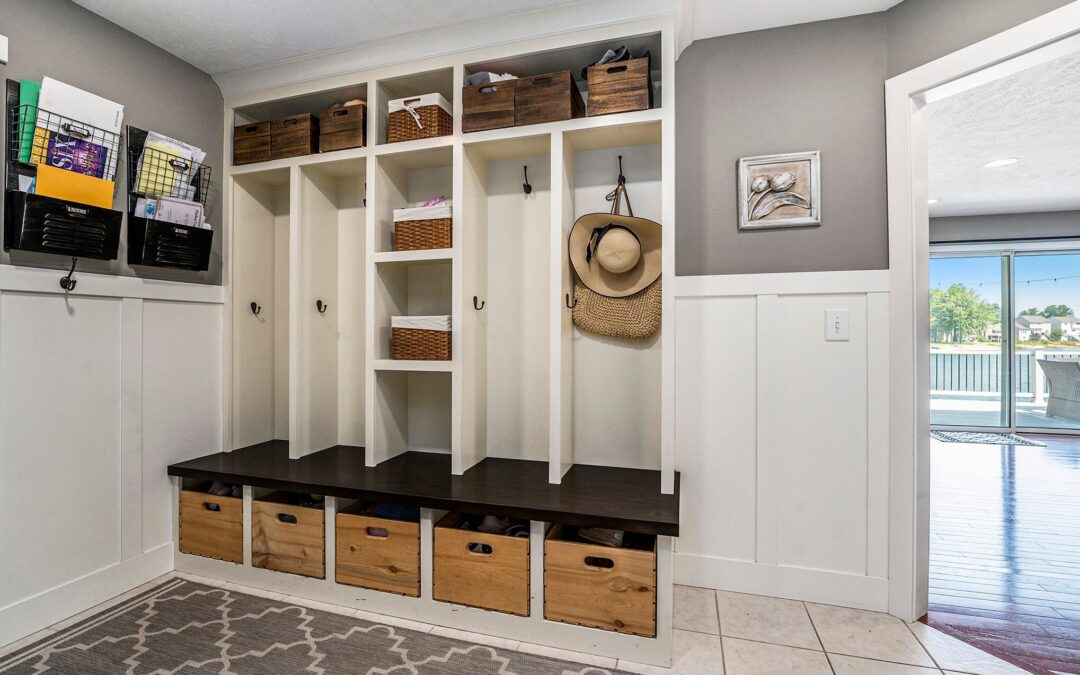 Holland lakeshore home renovation