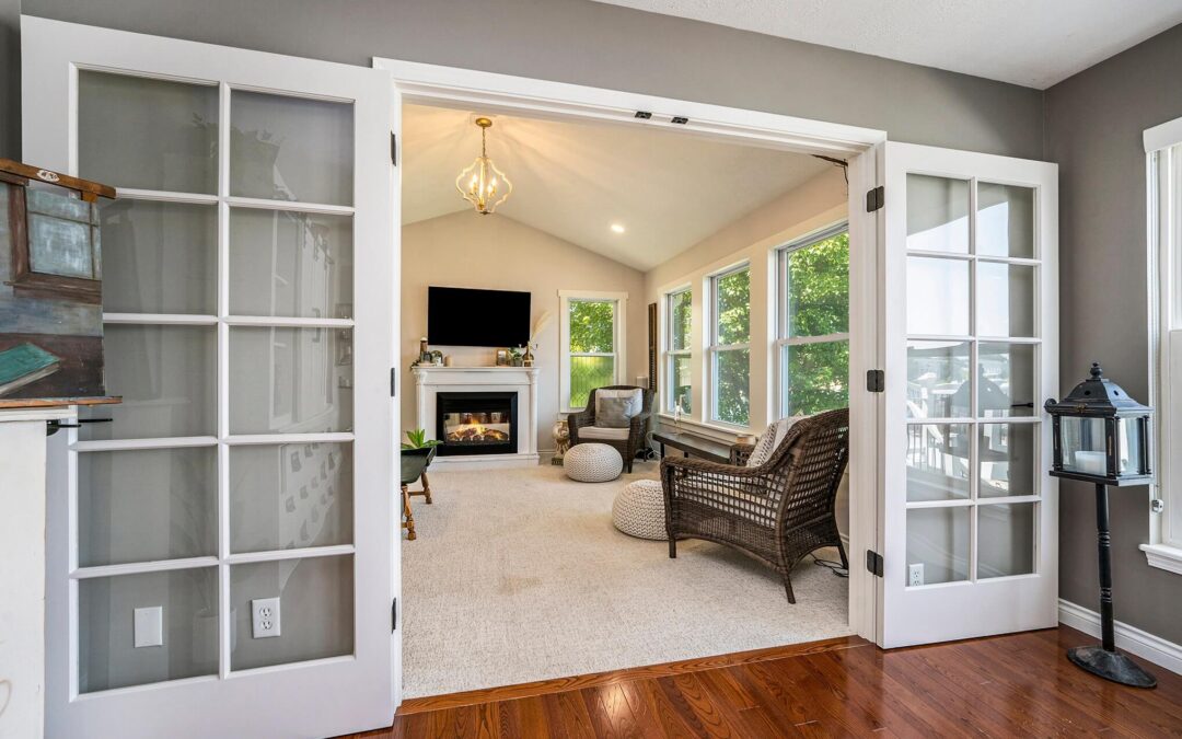 Holland lakeshore home renovation