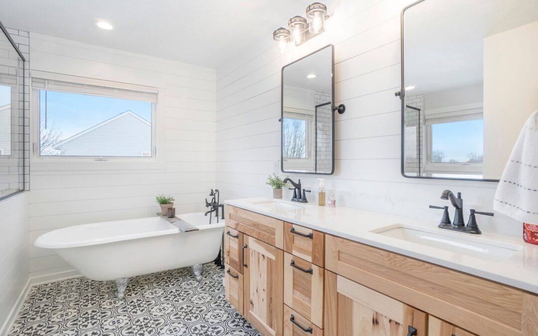 Holland lakeshore home renovation
