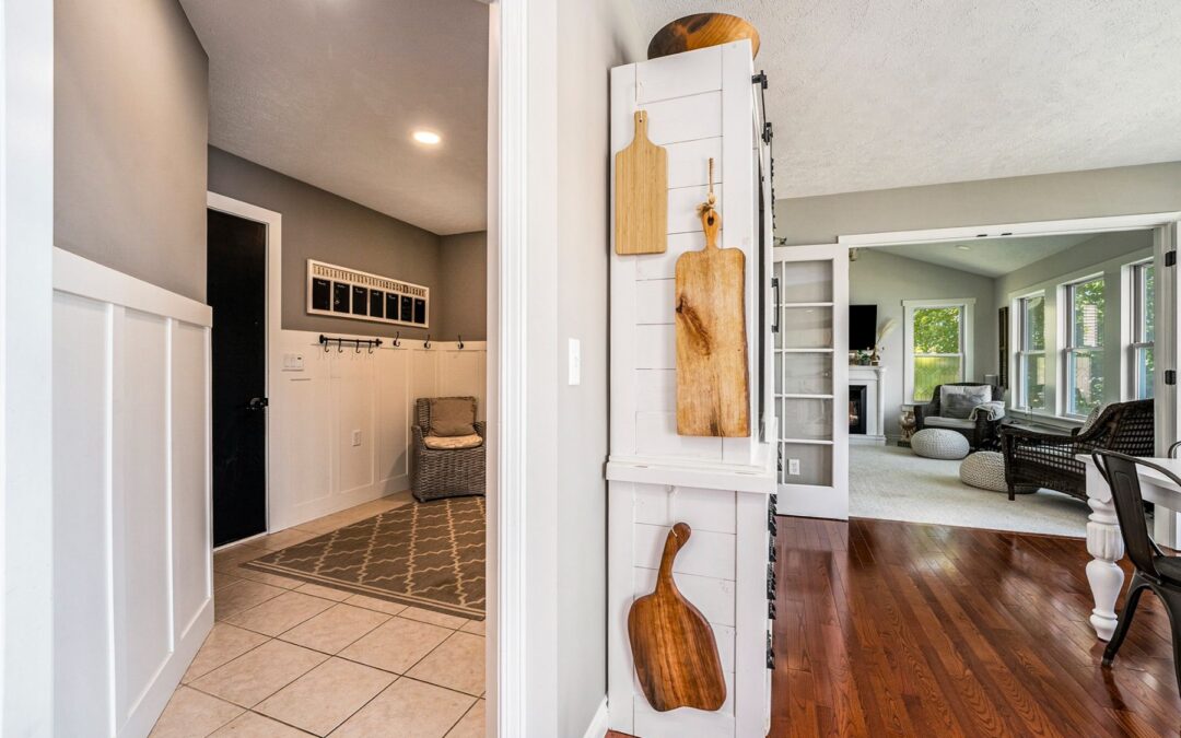 Holland lakeshore home renovation