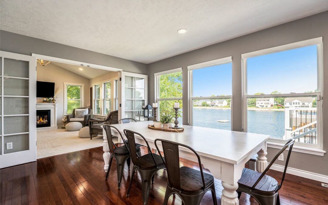 Holland lakeshore home renovation
