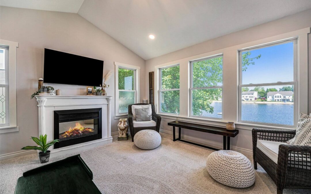 Holland lakeshore home renovation