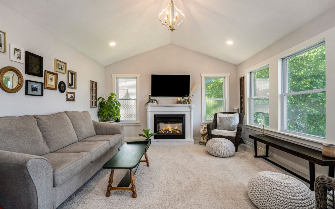 Holland lakeshore home renovation