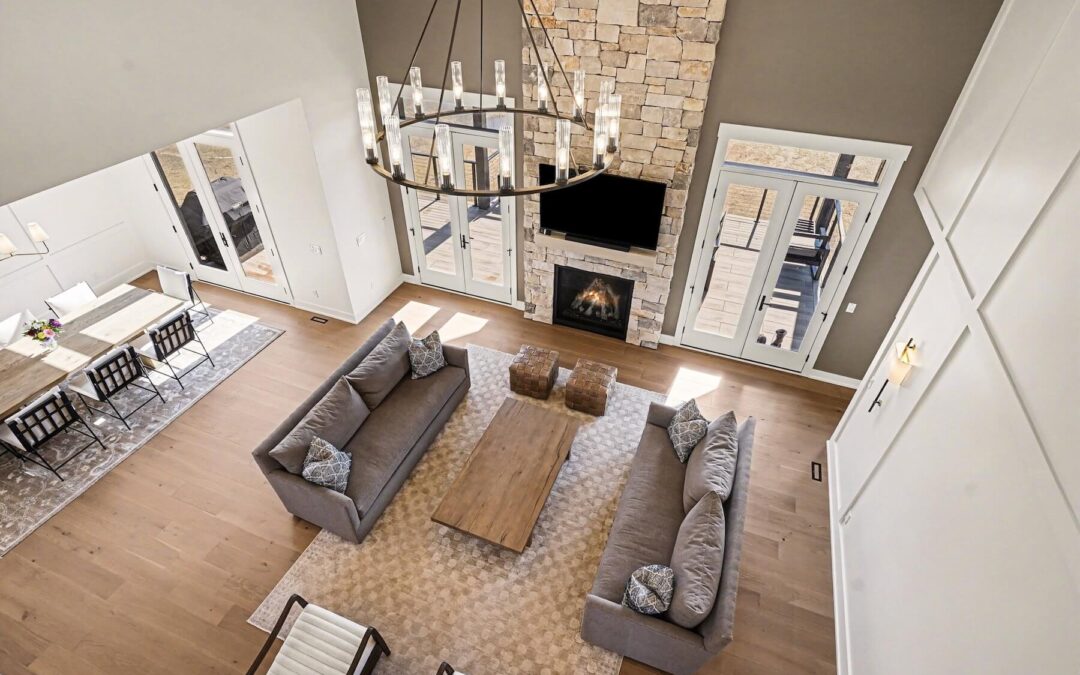 Hudsonville custom home