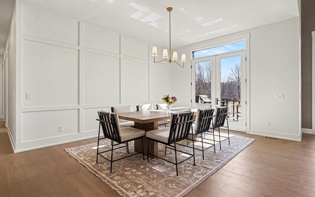 Hudsonville custom home
