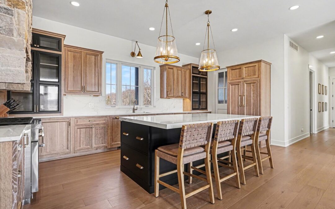Hudsonville custom home
