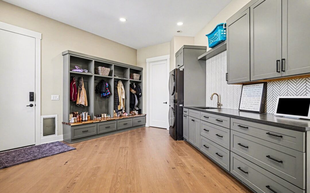 Hudsonville custom home