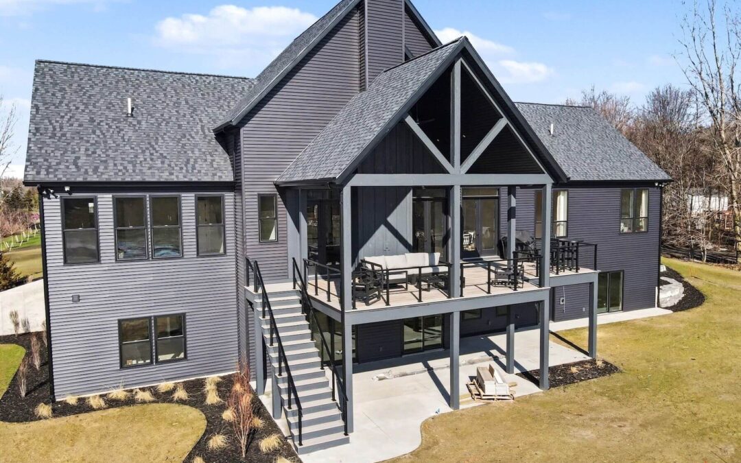 Hudsonville custom home