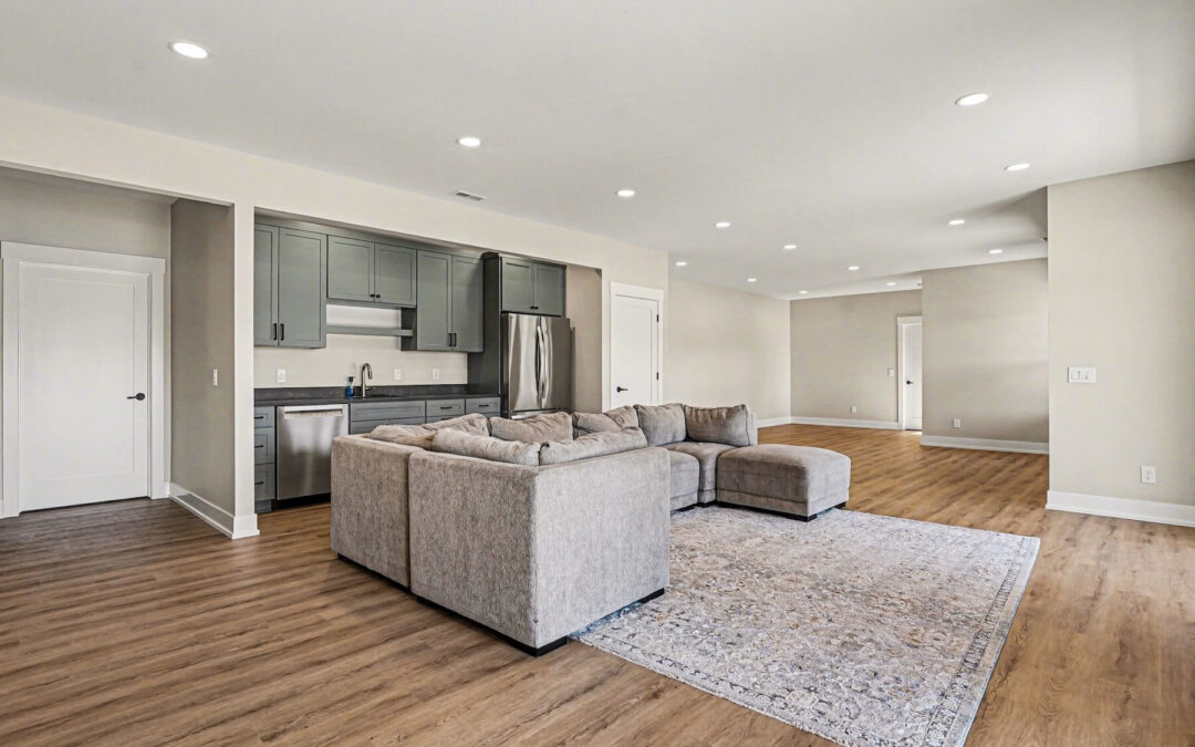 Hudsonville custom home