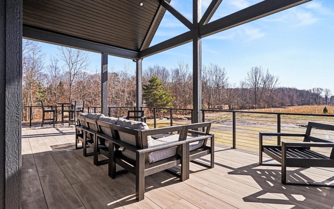 Hudsonville custom home