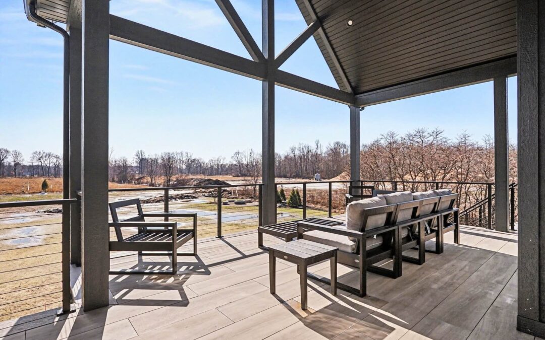 Hudsonville custom home