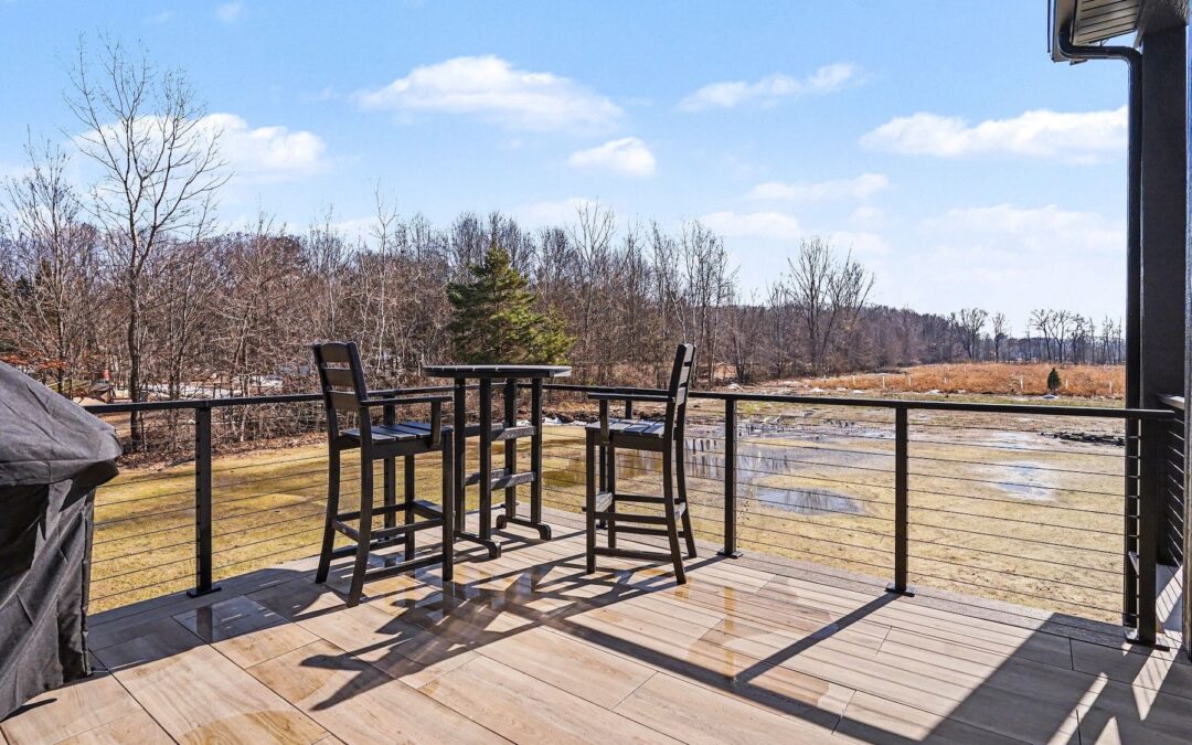 Hudsonville custom home