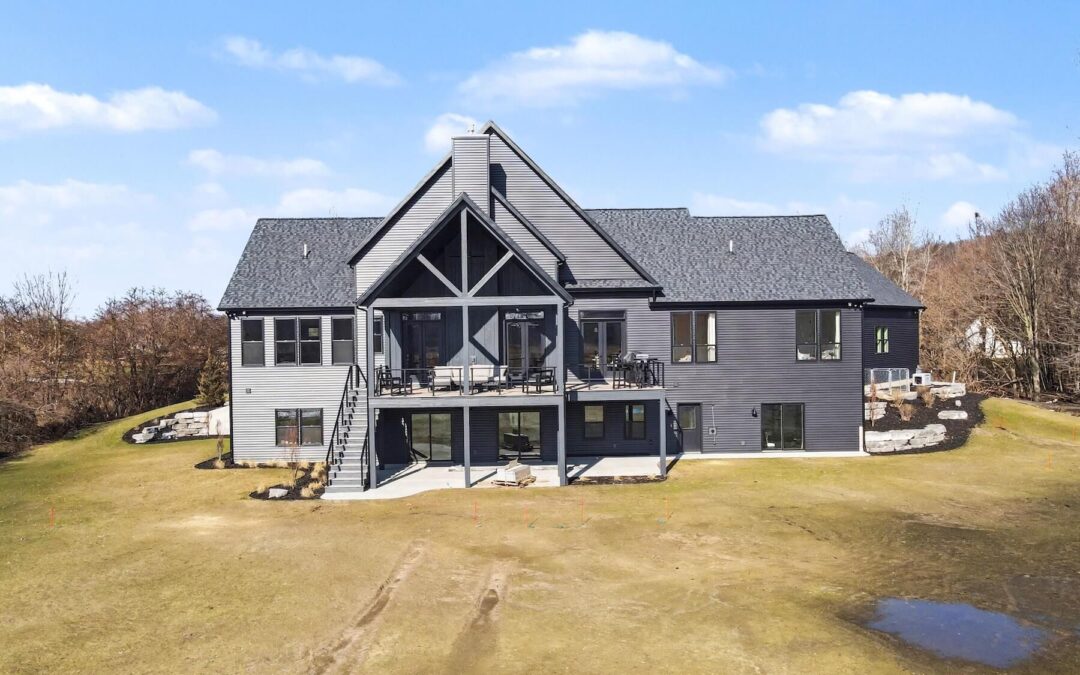 Hudsonville custom home