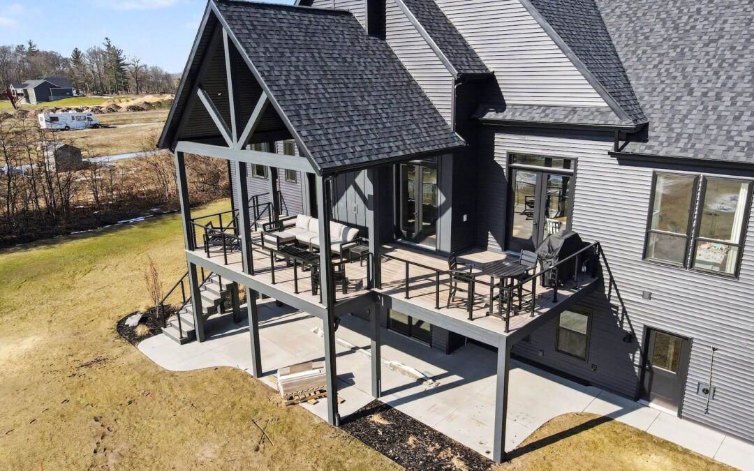 Hudsonville custom home