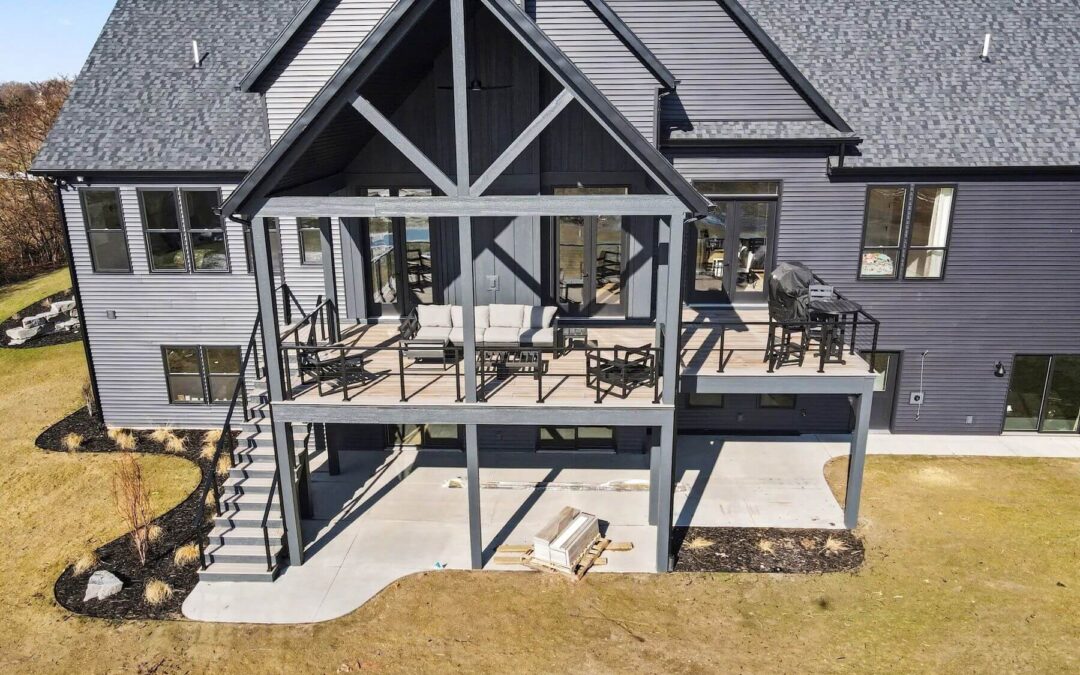 Hudsonville custom home