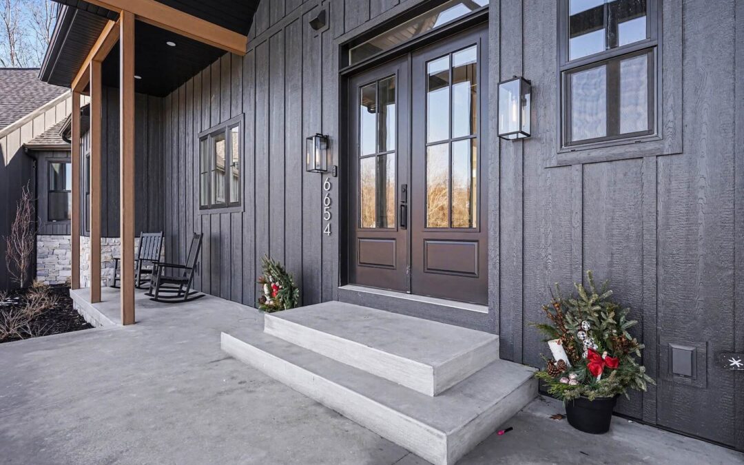 Hudsonville custom home