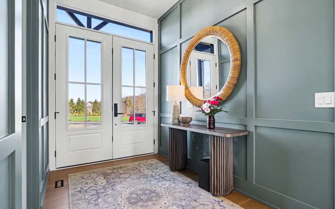 Hudsonville custom home