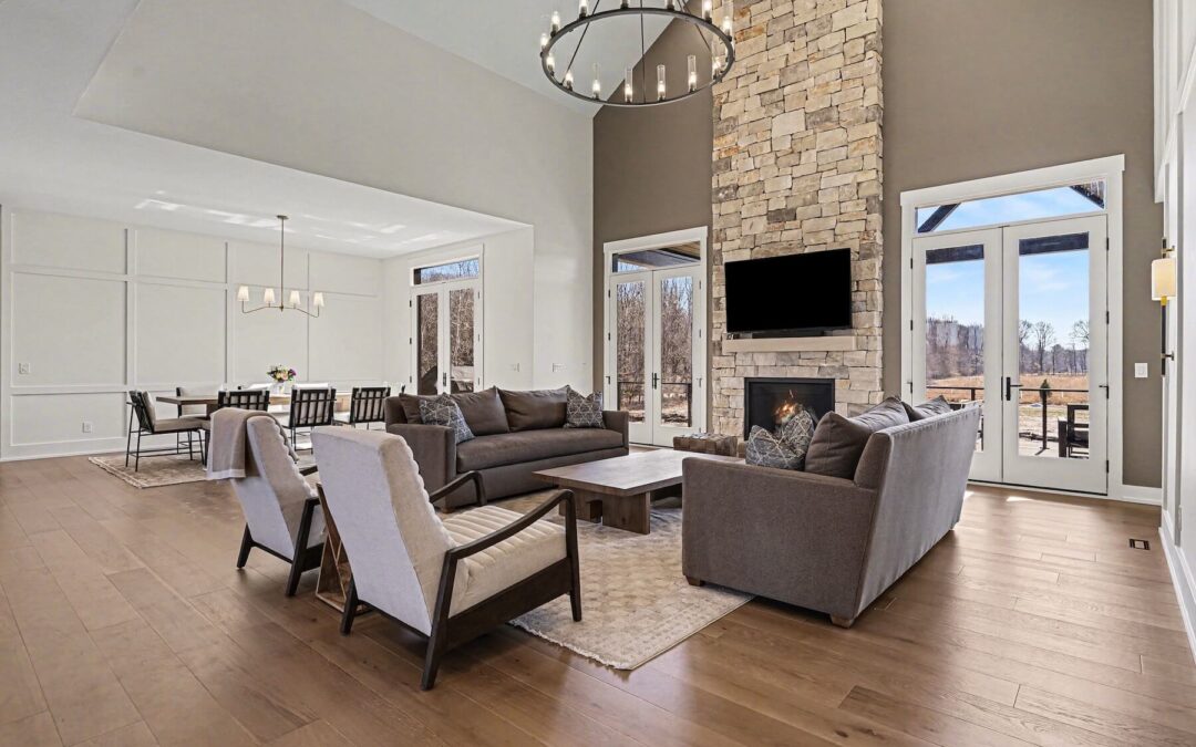 Hudsonville custom home